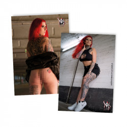 Sexy Girl autograph card